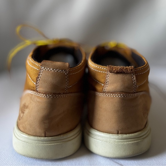 Timberland Size 9 Men’s Light Cognac Suede Shoes - Picture 11 of 14